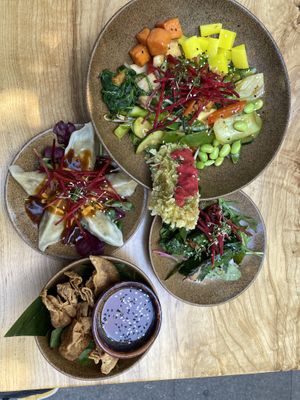   at TA Vegan House in Hamburg