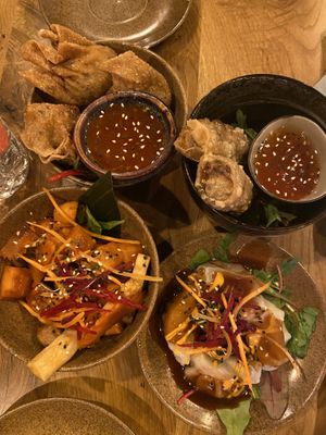   at TA Vegan House in Hamburg