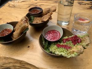   at TA Vegan House in Hamburg