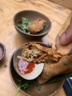   at TA Vegan House in Hamburg