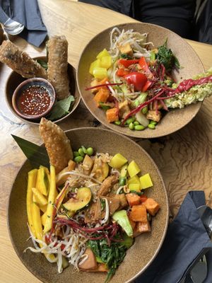   at TA Vegan House in Hamburg