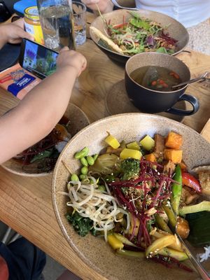   at TA Vegan House in Hamburg