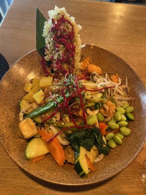 Best bowl (sooo good!)  at TA Vegan House in Hamburg