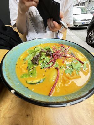   at TA Vegan House in Hamburg