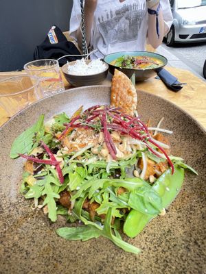   at TA Vegan House in Hamburg