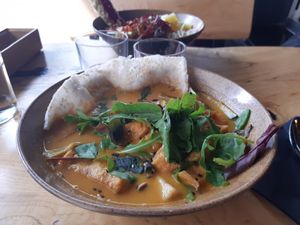  at TA Vegan House in Hamburg