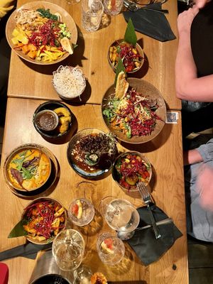 So bunt und so lecker!!!!  at TA Vegan House in Hamburg