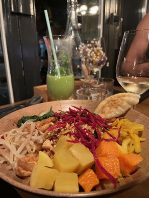   at TA Vegan House in Hamburg