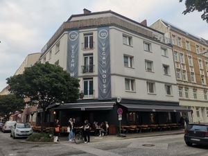  at TA Vegan House in Hamburg