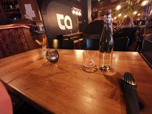  at TA Vegan House in Hamburg