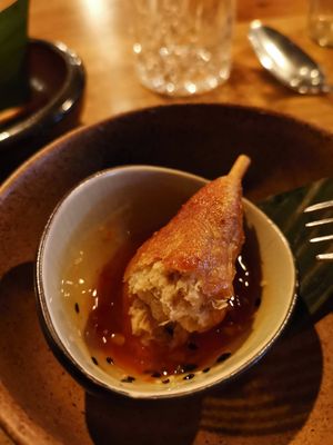 I had to order another High Kick, it was so crazily delicious 🤤🤤 at TA Vegan House in Hamburg