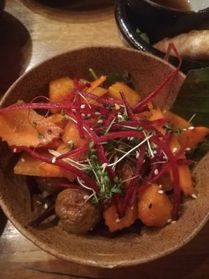  at TA Vegan House in Hamburg