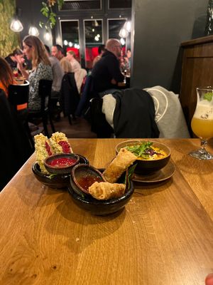  3, 17 and 18 ( I guess )  at TA Vegan House in Hamburg