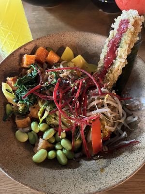 Best Bowl   at TA Vegan House in Hamburg