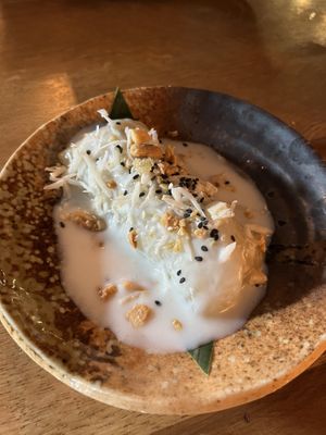 Banane  at TA Vegan House in Hamburg