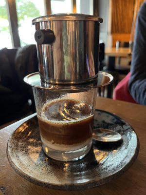 Kaffee  at TA Vegan House in Hamburg