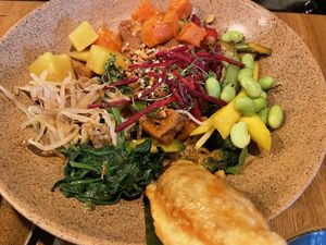   at TA Vegan House in Hamburg