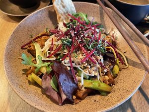   at TA Vegan House in Hamburg