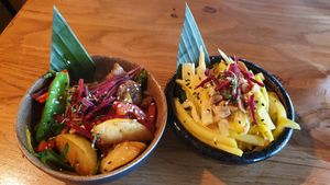 "" at TA Vegan House in Hamburg