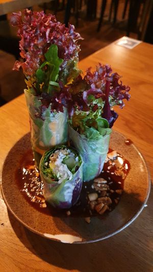 "" at TA Vegan House in Hamburg