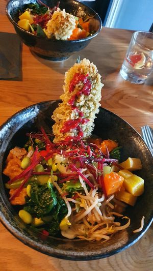 "" at TA Vegan House in Hamburg