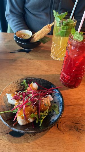   at TA Vegan House in Hamburg