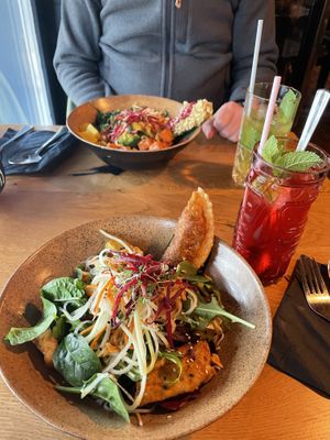   at TA Vegan House in Hamburg