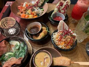   at TA Vegan House in Hamburg