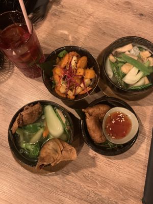   at TA Vegan House in Hamburg