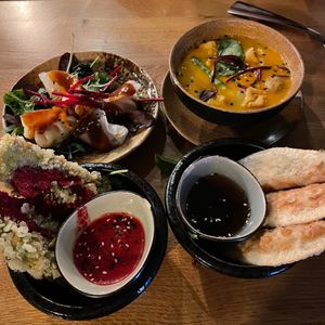   at TA Vegan House in Hamburg