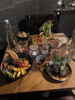   at TA Vegan House in Hamburg