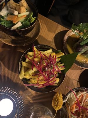   at TA Vegan House in Hamburg