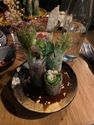   at TA Vegan House in Hamburg