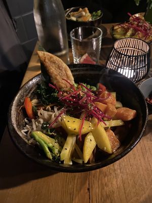   at TA Vegan House in Hamburg