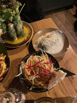   at TA Vegan House in Hamburg