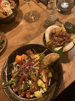  #Veganuary at TA Vegan House in Hamburg