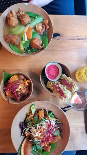  at TA Vegan House in Hamburg