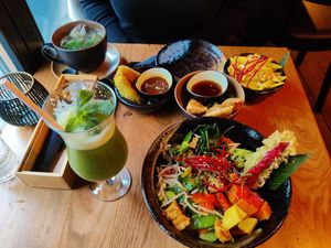  at TA Vegan House in Hamburg