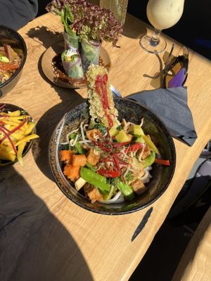   at TA Vegan House in Hamburg