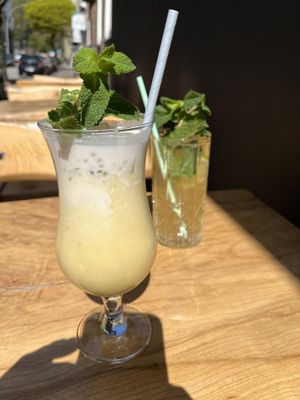   at TA Vegan House in Hamburg