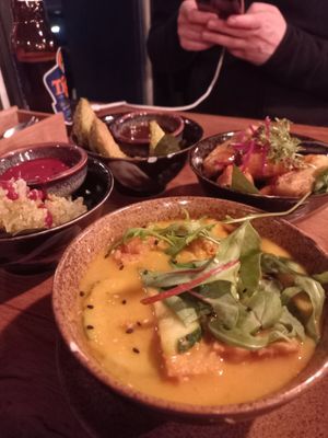  at TA Vegan House in Hamburg