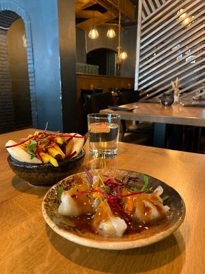   at TA Vegan House in Hamburg