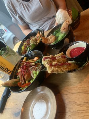   at TA Vegan House in Hamburg