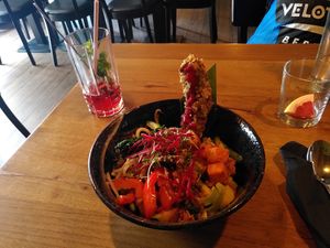 #23 big five at TA Vegan House in Hamburg