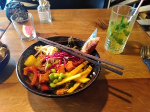 #25 big five at TA Vegan House in Hamburg