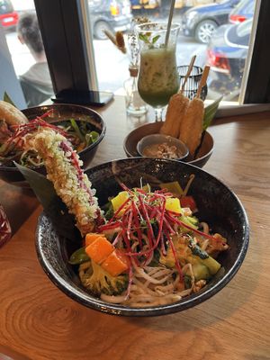 Best Bowl   at TA Vegan House in Hamburg