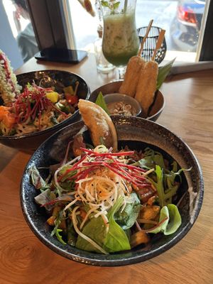 Peaceful Bowl   at TA Vegan House in Hamburg