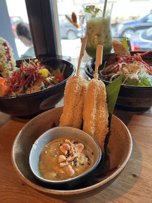 Heartful   at TA Vegan House in Hamburg