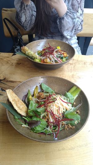  at TA Vegan House in Hamburg