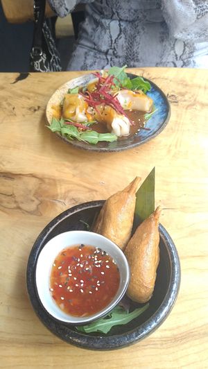  at TA Vegan House in Hamburg